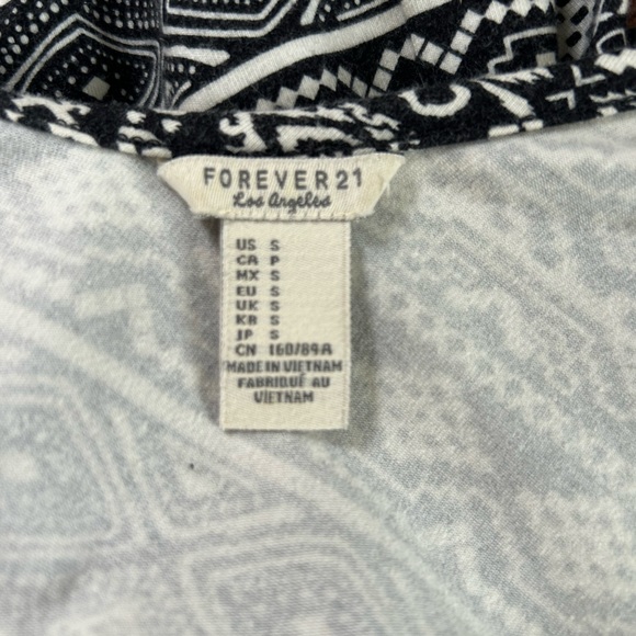 Forever 21 Patterned Multiway Dress - Picture 3 of 5